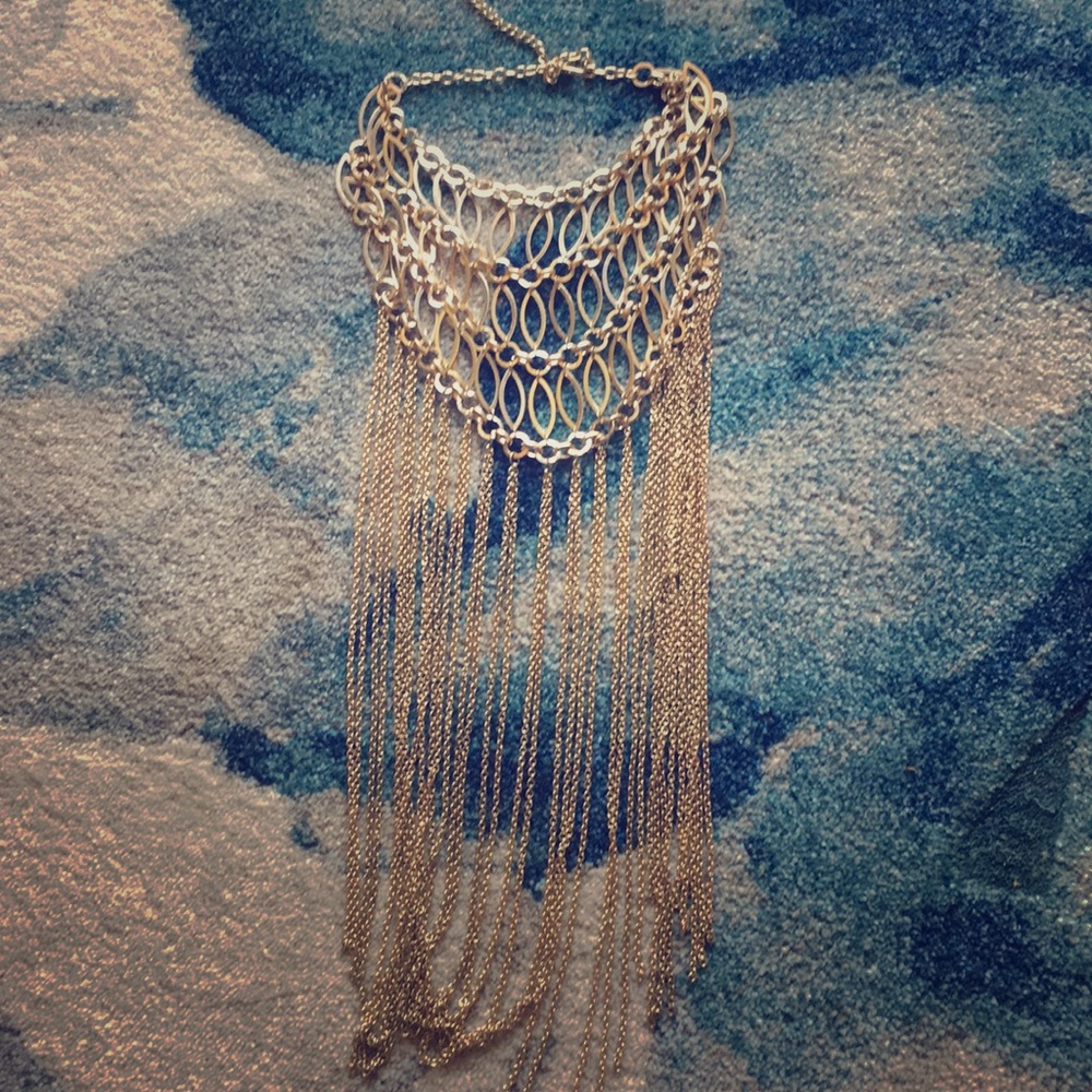 Very Long “Gold” Necklace